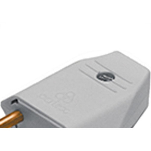 Perlex Pino Macho 2P 10A Bco 1041 - Kit C/10 Pc