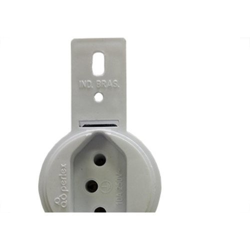 Perlex Tomada Rd.10A P/Condulete  Br