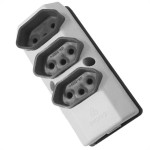 Perlex Tomada Barra 3T 2P+T 20A Cz