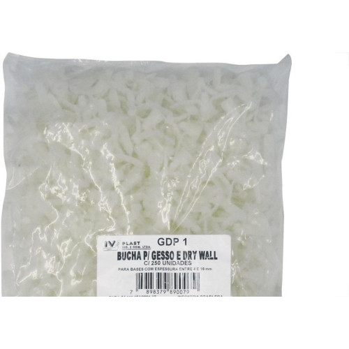 Ivasa Bucha P/Gesso Iv Gdp1 04-16Mm C/250