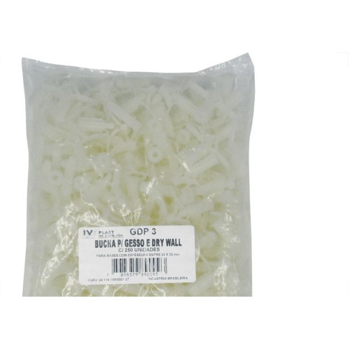 Ivasa Bucha P/Gesso Iv Gdp3 24-32Mm C/250