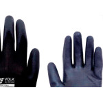 Volk Luva Malha Multitato  Pto 07=P - Kit C/12 Pr