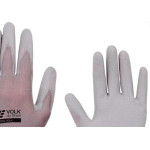 Volk Luva Malha Multitato  Cza 08=M - Kit C/12 Pr