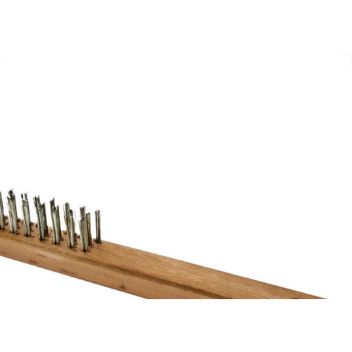 Max Escova Manual  C/C Mad 3Fileiras - Kit C/12 Pc