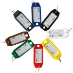 Dovale Chaveiro Identif 10Pcs  Mod-3