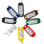 Dovale Chaveiro Identif 10Pcs  Mod-3
