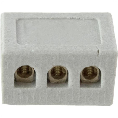 Foxlux Conector Porce. Tripolar 10 - Kit C/10 Pc