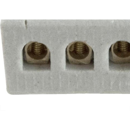 Foxlux Conector Porce. Tripolar 10 - Kit C/10 Pc