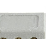 Foxlux Conector Porce. Tripolar 10 - Kit C/10 Pc