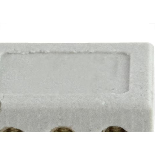 Foxlux Conector Porce. Tripolar 10 - Kit C/10 Pc