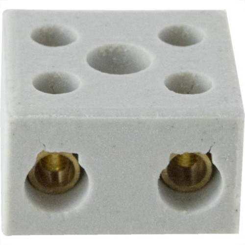 Foxlux Conector Porce. Bipolar 16 - Kit C/10 Pc