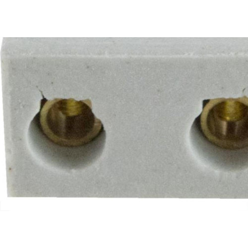 Foxlux Conector Porce. Bipolar 16 - Kit C/10 Pc