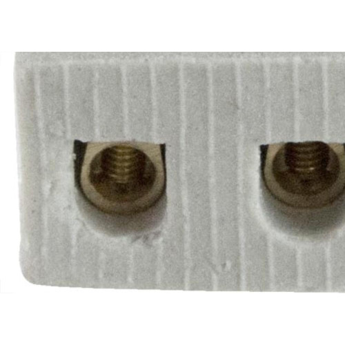 Foxlux Conector Porce. Bipolar 10 - Kit C/10 Pc