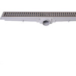 Conexao Hidro Estrela Ralo Linear 5 X 50 Grelha Inox-1442