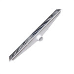 Conexao Hidro Estrela Ralo Linear 5 X100 Grelha Inox-1444