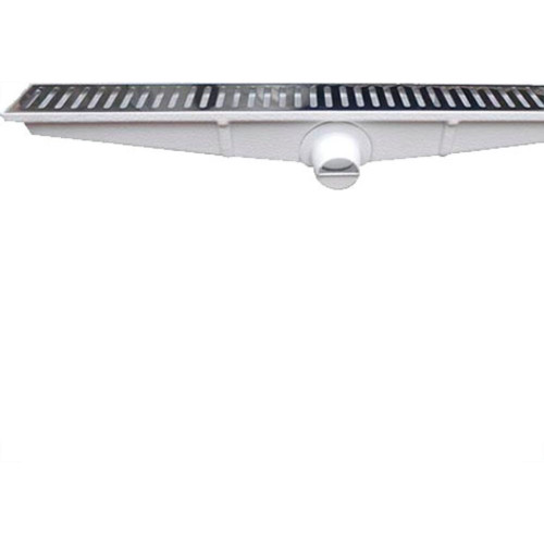 Conexao Hidro Estrela Ralo Linear 5 X100 Grelha Inox-1444