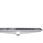 Conexao Hidro Estrela Ralo Linear 5 X100 Grelha Inox-1444