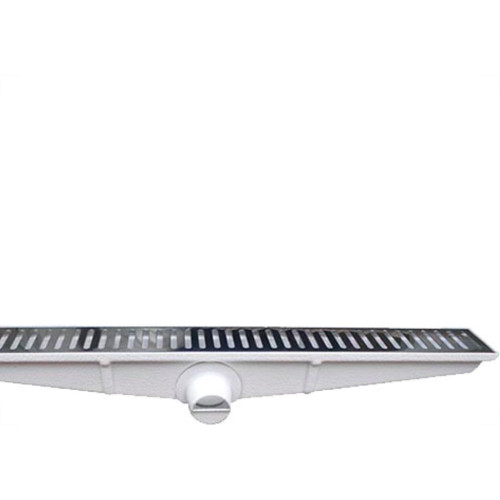 Conexao Hidro Estrela Ralo Linear 5 X100 Grelha Inox-1444