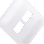 Pial Placa  Zeffia 4X4 1+1 Modulo