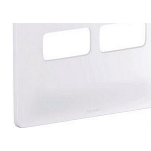 Pial Placa  Zeffia 4X4 1+1 Modulo