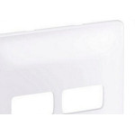 Pial Placa  Zeffia 4X4 1+1 Modulo