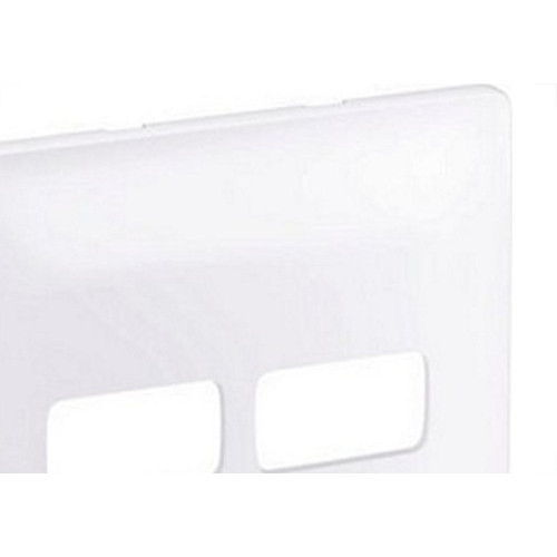 Pial Placa  Zeffia 4X4 1+1 Modulo