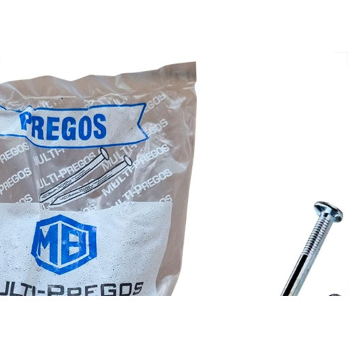 Multibarras Pregos Prego Multi Polido C/Cabeça 20 X 48