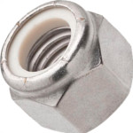 Jomarca Porcas Porca Travante C/Nylon H 5/8 C/25