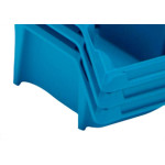 Presto Gaveteiro Empilhaveis Azul 05 - Kit C/6 Pc