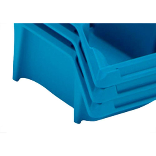 Presto Gaveteiro Empilhaveis Azul 05 - Kit C/6 Pc