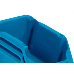 Presto Gaveteiro Empilhaveis Azul 05 - Kit C/6 Pc