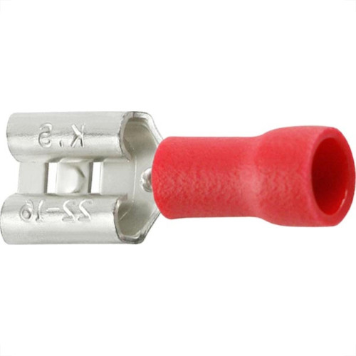Penzel Term.Femea 0,5A1,5Vm-6,35X0,8