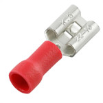 Penzel Term.Femea 0,5A1,5Vm-6,35X0,8