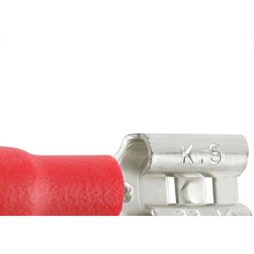 Penzel Term.Femea 0,5A1,5Vm-6,35X0,8