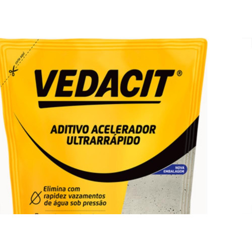 Otto Baumgart Vedacit Rapidissimo Adit Acel 900G