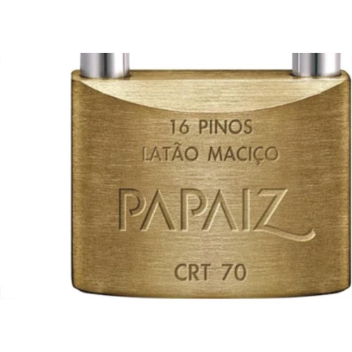 Papaiz Cadeado  Tetra Chave 70
