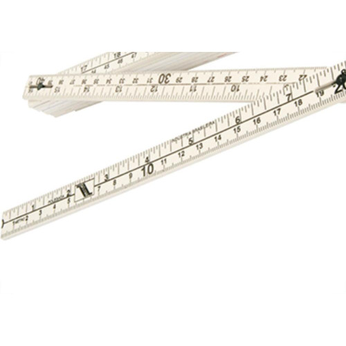 Eco Metro Plastico  Simples Bco - Kit C/10 Pc