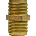 Garden Niple Metal Amarelo,3/4X1/2