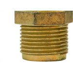 Garden Niple Metal Amarelo,3/4X1/2