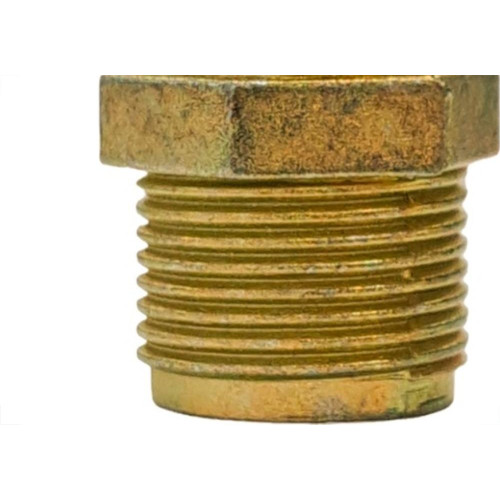 Garden Niple Metal Amarelo,3/4X1/2