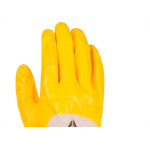 Pro Safety Luva Malha Emb.Saf.Nit/Parc.Am T-08