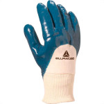 Pro Safety Luva Malha Emb.Saf.Nit/Parc.Az T-10