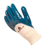 Pro Safety Luva Malha Emb.Saf.Nit/Parc.Az T-10