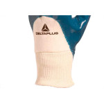 Pro Safety Luva Malha Emb.Saf.Nit/Parc.Az T-10