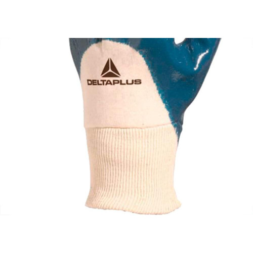 Pro Safety Luva Malha Emb.Saf.Nit/Parc.Az T-10