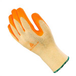 Pro Safety Luva Malha Emb.Safet.Ve730 Lja T-09