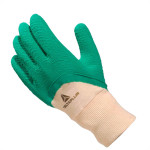 Pro Safety Luva Malha Emb.Safet.La500 Verde 10
