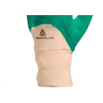 Pro Safety Luva Malha Emb.Safet.La500 Verde 10