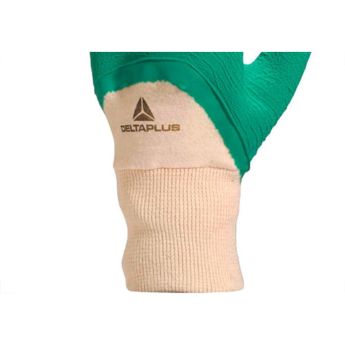 Pro Safety Luva Malha Emb.Safet.La500 Verde 10