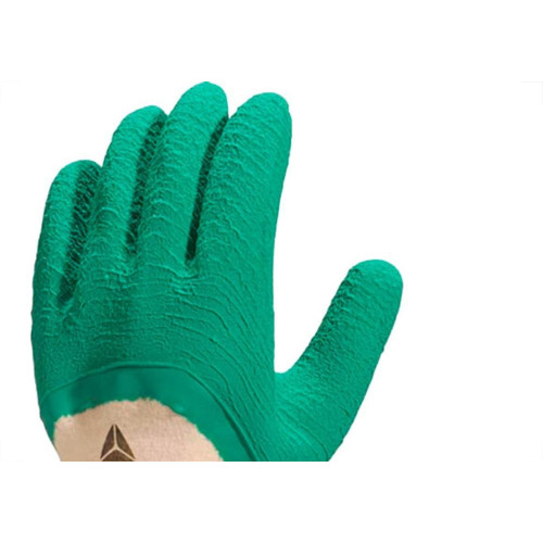 Pro Safety Luva Malha Emb.Safet.La500 Verde 10